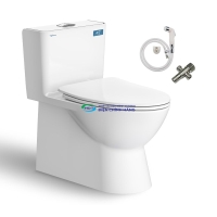 Bồn cầu 1 khối VIGLACERA V808 nắp đóng êm
