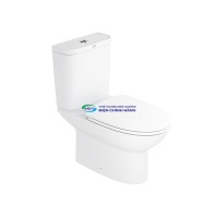 Bồn cầu 2 khối AMERICAN STANDARD 2630-WT nắp đóng êm