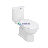 Bồn cầu 2 khối AMERICAN STANDARD VF-2013 nắp đóng êm