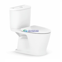 Bồn cầu 2 khối AMERICAN STANDARD VF-2162 nắp đóng êm