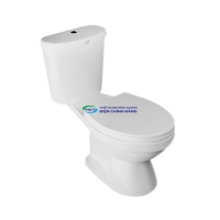 Bồn cầu 2 khối AMERICAN STANDARD VF-2397 nắp đóng êm