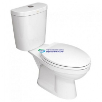 Bồn cầu 2 khối AMERICAN STANDARD VF-2397SL nắp đóng êm