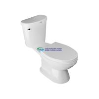 Bồn cầu 2 khối AMERICAN STANDARD VF-2398 nắp đóng êm