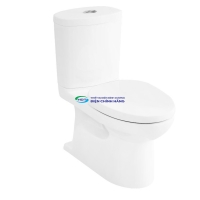 Bồn cầu 2 khối AMERICAN STANDARD VF-2719 nắp đóng êm