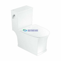 Bồn cầu 2 khối AMERICAN STANDARD VF-2781 nắp đóng êm