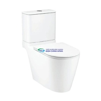 Bồn cầu 2 khối COTTO C125317 nắp đóng êm