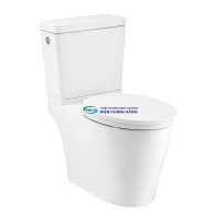 Bồn cầu 2 khối COTTO C167517 nắp đóng êm