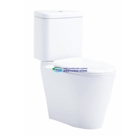 Bồn cầu 2 khối COTTO C17027 nắp đóng êm