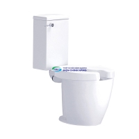 Bồn cầu 2 khối COTTO SC6652WH nắp đóng êm