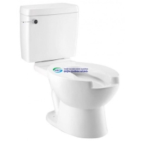 Bồn cầu 2 khối COTTO SC6657WH nắp đóng êm
