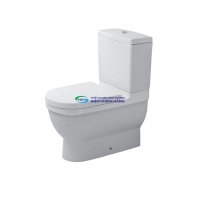 Bồn cầu 2 khối DURAVIT 2181090000+0920800085+0023090000 nắp đóng êm