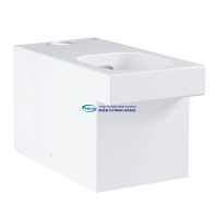 Bồn cầu 2 khối GROHE 3948400H nắp đóng êm