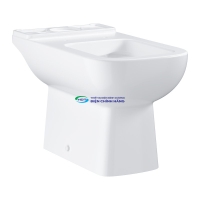 Bồn cầu 2 khối GROHE 39989000 nắp đóng êm