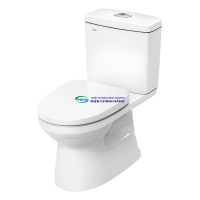 Bồn cầu 2 khối INAX AC-504VAN (AC504VAN) nắp đóng êm