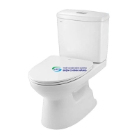 Bồn cầu 2 khối INAX AC-504VWN-2 (AC504VWN2) nắp đóng êm