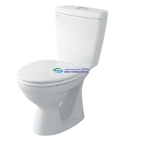Bồn cầu 2 khối INAX C-108VA (C108VA) xả nhấn nắp thường