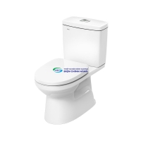 Bồn cầu 2 khối INAX C-504VAN (C504VAN) nắp đóng êm