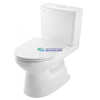 Bồn cầu 2 khối INAX C-514VAN (C514VAN) nắp đóng êm