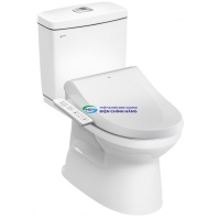 Bồn cầu 2 khối nắp điện tử INAX AC-504A + CW-H17VN