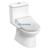 Bồn cầu 2 khối nắp điện tử INAX AC-504A + CW-H18VN