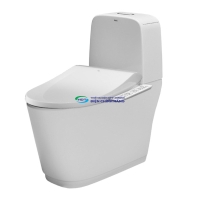 Bồn cầu 2 khối nắp điện tử INAX AC-832 + CW-H18VN