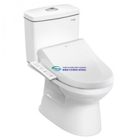 Bồn cầu 2 khối nắp điện tử INAX C-504A + CW-H18VN