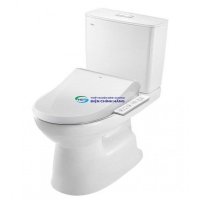 Bồn cầu 2 khối nắp điện tử INAX C-514A + CW-H18VN