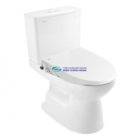 Bồn cầu 2 khối nắp rửa cơ INAX AC-514A + CW-S15VN