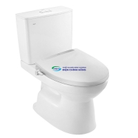 Bồn cầu 2 khối nắp rửa cơ INAX AC-514A + CW-S32VN-1