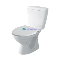 Bồn cầu 2 khối nắp rửa cơ INAX C-108A + CW-S15VN