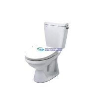 Bồn cầu 2 khối nắp rửa cơ INAX C-117A + CW-S15VN