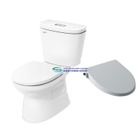 Bồn cầu 2 khối nắp rửa cơ INAX C-306A + CW-S15VN
