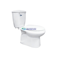 Bồn cầu 2 khối Thiên Thanh CD07 nắp đóng êm