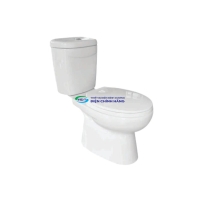 Bồn cầu 2 khối Thiên Thanh CD44 nắp đóng êm