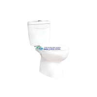 Bồn cầu 2 khối Thiên Thanh CD48 nắp đóng êm