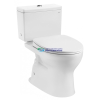 Bồn cầu 2 khối TOTO CS302DT10 nắp đóng êm TC395VS