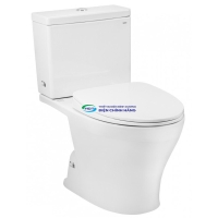 Bồn cầu 2 khối TOTO CS326DT10 nắp đóng êm TC395VS