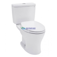 Bồn cầu 2 khối TOTO CS735DT2 nắp đóng êm TC393VS