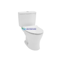 Bồn cầu 2 khối TOTO CS735DT8 nắp đóng êm TC600VS