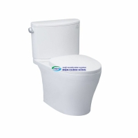 Bồn cầu 2 khối TOTO CS767RT3 nắp đóng êm TC385VS