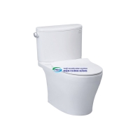 Bồn cầu 2 khối TOTO CS767RT8 nắp đóng êm TC600VS