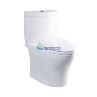 Bồn cầu 2 khối TOTO CS769DRT2 nắp đóng êm TC393VS