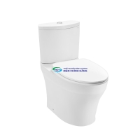 Bồn cầu 2 khối TOTO CS838DT10 nắp đóng êm TC395VS