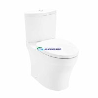 Bồn cầu 2 khối TOTO CS838DT3 nắp đóng êm TC385VS