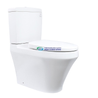 Bồn cầu 2 khối TOTO CS945DNT3 nắp đóng êm TC385VS