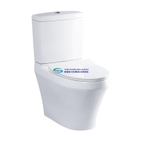 Bồn cầu 2 khối TOTO CS945DNT8 nắp đóng êm TC600VS