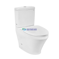 Bồn cầu 2 khối TOTO CS948DT10 nắp đóng êm TC395VS