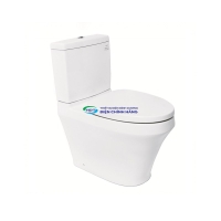 Bồn cầu 2 khối TOTO CS948DT3 nắp đóng êm TC385VS