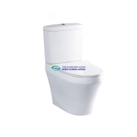Bồn cầu 2 khối TOTO CS948DT8 nắp đóng êm TC600VS