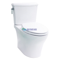 Bồn cầu 2 khối TOTO CS986GT2 nắp đóng êm TC393VS